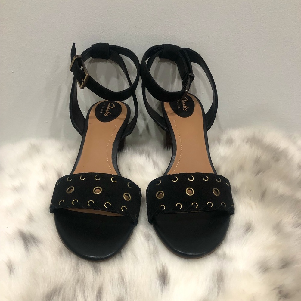 Clark’s Women Ralene Sheen Heeled Sandals